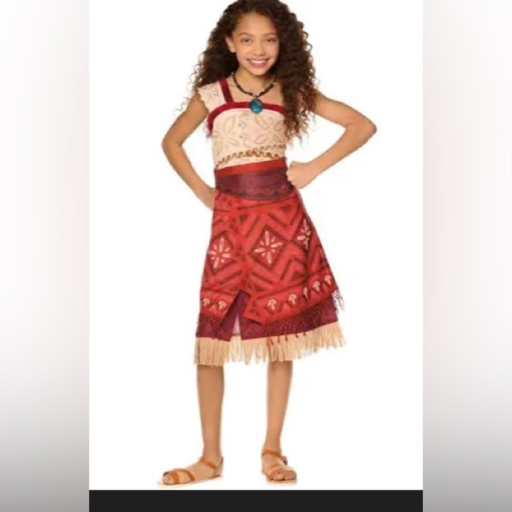 Moana Disney Halloween Play Costume
